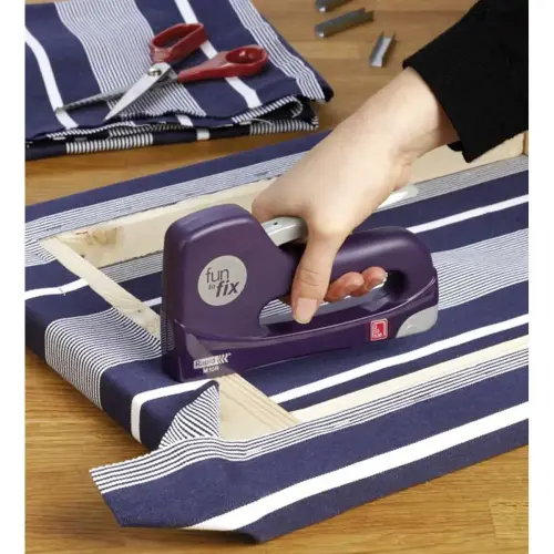 Agrafeuse Fun to Fix M10Y, violet - Rapid photo du produit