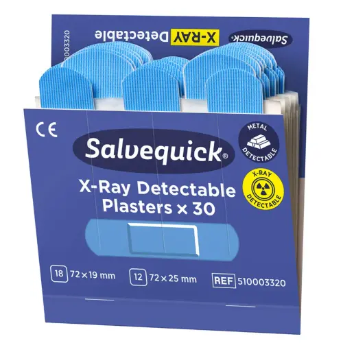 Pansement Salvequick X-Ray Detectable, recharge - Cederroth photo du produit