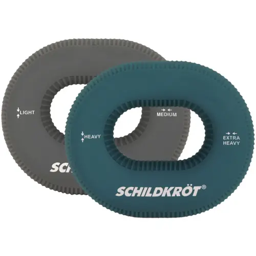 Anneau de musculation Ergo, set de 2, bleu/gris - Schildkr&ouml;t photo du produit