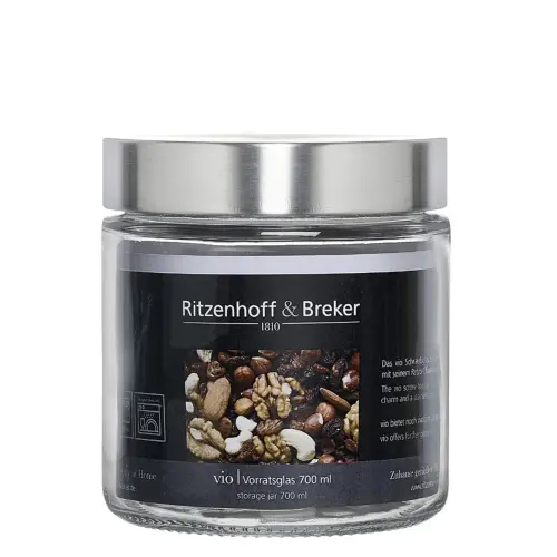 Bocal VIO, rond, 1,6 litre - Ritzenhoff & Breker photo du produit