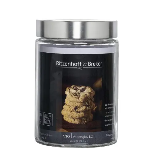Bocal VIO, rond, 1,6 litre - Ritzenhoff & Breker photo du produit