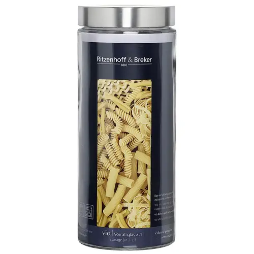 Bocal VIO, rond, 1,6 litre - Ritzenhoff & Breker photo du produit