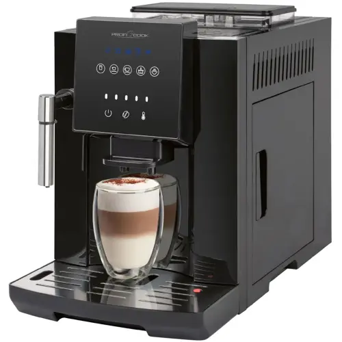 Cafeti&egrave;re automatique PC-KAV 1281, noir - Profi Cook photo du produit
