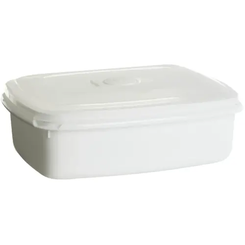 Boîte à micro-ondes Micro, 1,3 L, rectangulaire - Plast Team photo du produit