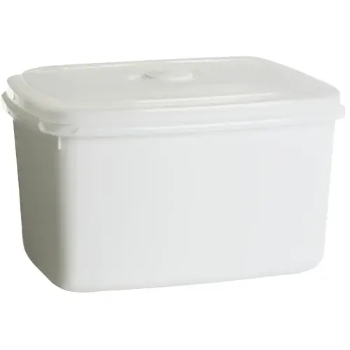Boîte à micro-ondes Micro, 1,3 L, rectangulaire - Plast Team photo du produit
