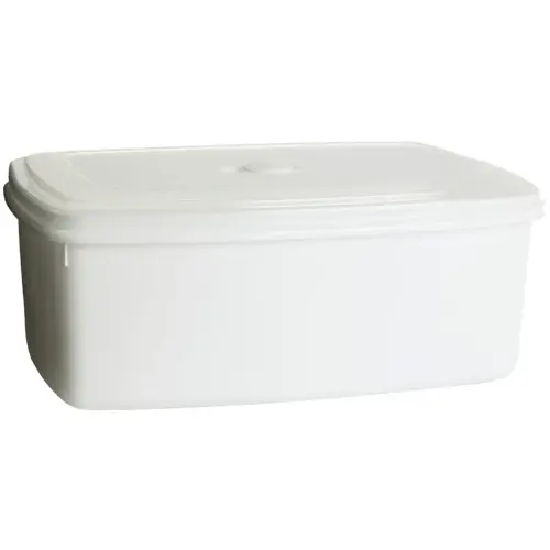 Boîte à micro-ondes Micro, 1,3 L, rectangulaire - Plast Team photo du produit