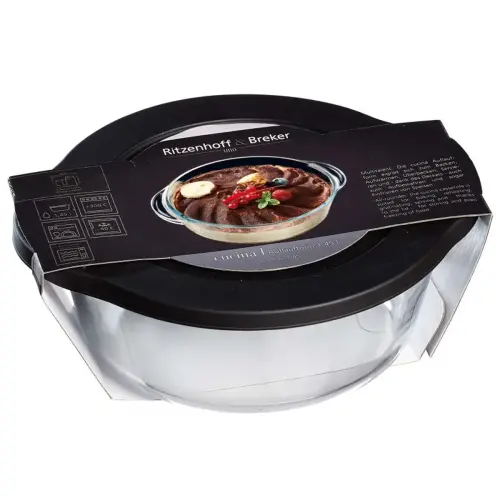 Plat à gratin CUCINA, en verre, 1,45 l - Ritzenhoff & Breker photo du produit