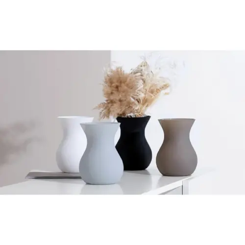Vase ANNALENA, en verre, marron mat - Ritzenhoff & Breker photo du produit