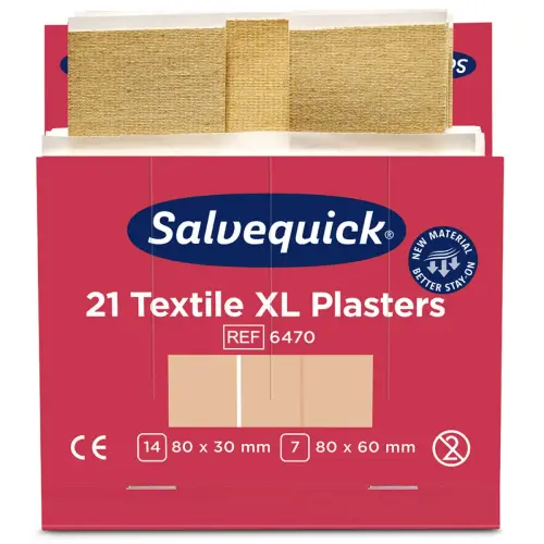 Recharge Salvequick, pansement extra grand - Cederroth photo du produit