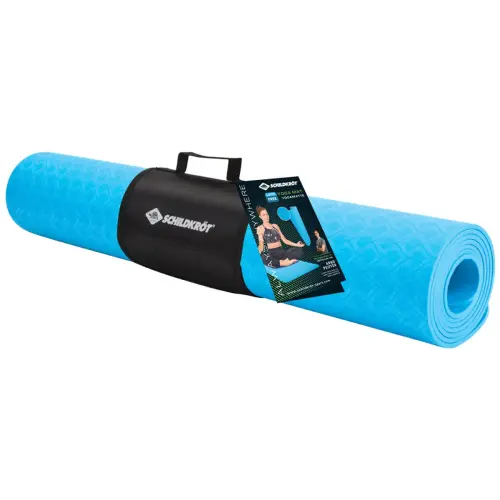 Tapis de yoga, 4 mm, bleu clair - Schildkröt photo du produit