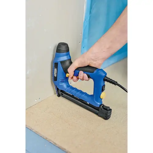 Cloueuse électrique EN330, bleu - Rapid Tools photo du produit