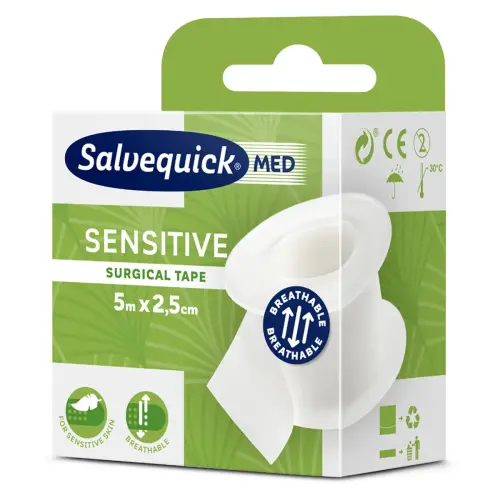 Bande à découper Salvequick MED Sensitif - Cederroth photo du produit