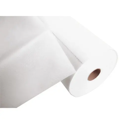 Nappe "Tête à tête" jetable Spunbond, ivoire - Pronappe photo du produit