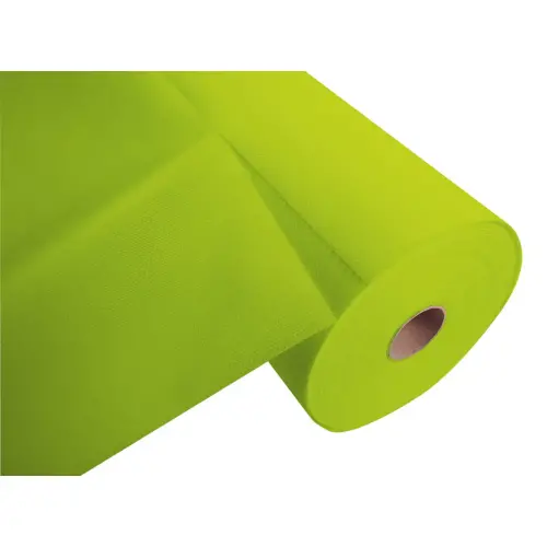 Nappe "Tête à tête" jetable Spunbond, ivoire - Pronappe photo du produit