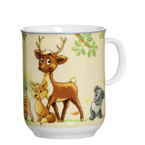 Assiette ANIMAUX DE LA FORET - Ritzenhoff & Breker photo du produit