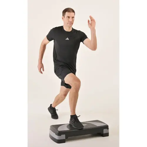 Stepper de fitness, bleu/gris - Schildkr&ouml;t photo du produit