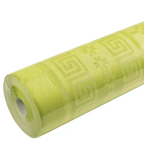 Nappe en papier damass&eacute;, (l)1,18 x (L)6 m, bordeaux - Pronappe photo du produit