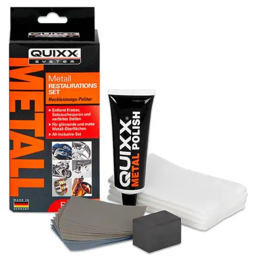 Kit de réparation pour métal, 14 pièces - Quixx photo du produit