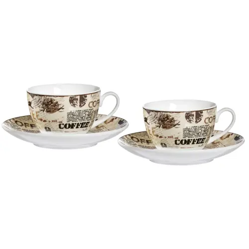 Set capuccino CREMA, 4 pièces - Ritzenhoff & Breker photo du produit