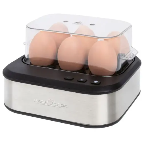 Cuiseur &agrave; oeufs PC-EK 1276, avec signal vocal - Profi Cook photo du produit