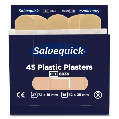 Recharge Salvequick, pansement imperm&eacute;able - Cederroth photo du produit