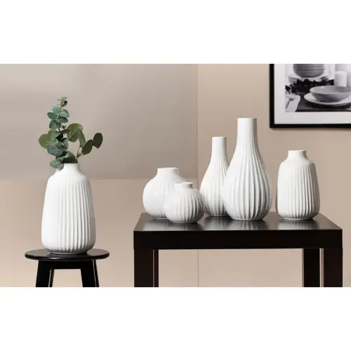 Vase SANREMO, 300 mm, blanc - Ritzenhoff & Breker photo du produit