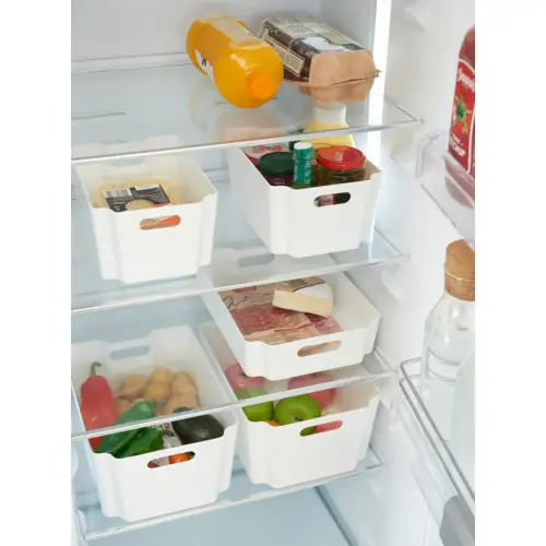 Organiseur de frigo Nuuk, 4 litres, transparent - Plast Team photo du produit