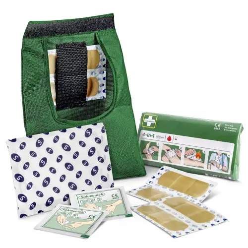 Kit de premiers secours, dans un &eacute;tui en nylon - Cederroth photo du produit
