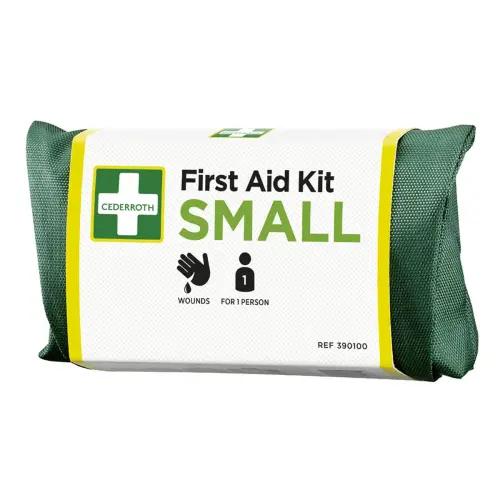 Kit de premiers secours, dans un &eacute;tui en nylon - Cederroth photo du produit