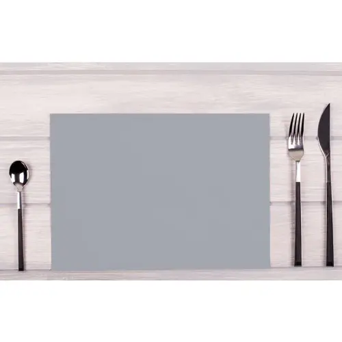 Set de table jetable Spunbond, 400 x 300 mm, noir - Pronappe photo du produit