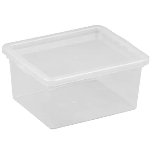 Bo&icirc;te de rangement BASIC BOX, 3,5 litres - Plast Team photo du produit