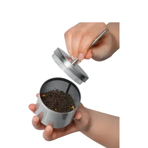 Bouilloire et th&eacute;i&egrave;re PC-WKS 1020 G, inox/noir - Profi Cook photo du produit