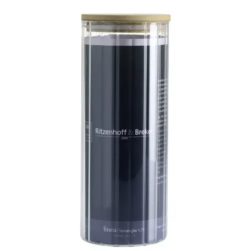 Bocal LINEA, rond, 0,6 litre - Ritzenhoff & Breker photo du produit