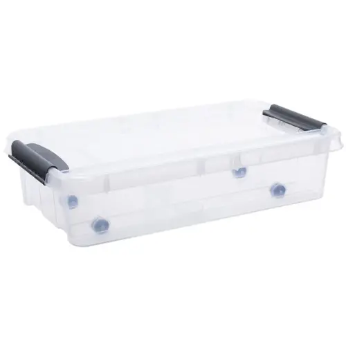 Boîte de rangement PROBOX dessous de lit, 31 L - Plast Team photo du produit