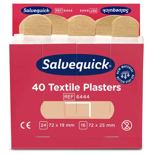 Recharge Salvequick, pansement textile - Cederroth photo du produit