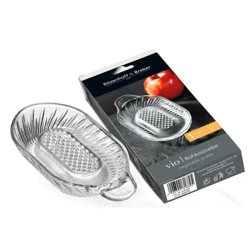 R&acirc;pe &agrave; crudit&eacute;s VIO, en verre, 60 ml - Ritzenhoff & Breker photo du produit