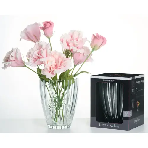 Vase FLORA, transparent - Ritzenhoff & Breker photo du produit