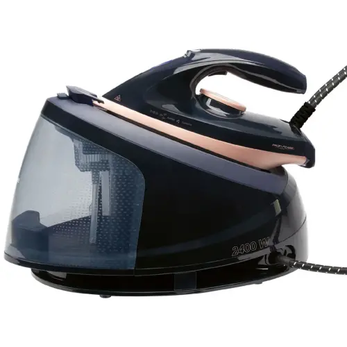 Centrale vapeur PC-DBS 3127, 2400 W, bleu-rosé - Profi Care photo du produit