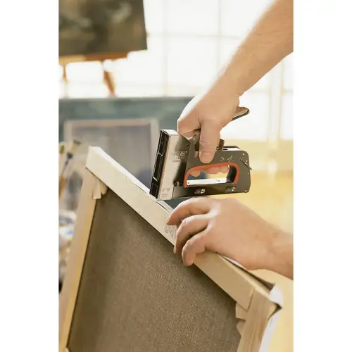 Agrafeuse PRO R153, en acier, argent - Rapid Tools photo du produit