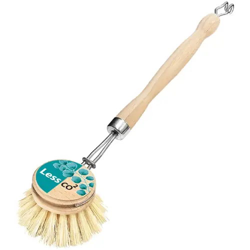 Brosse &agrave; vaisselle 'LessCO2', rond, 250 mm - Peggy Perfect photo du produit