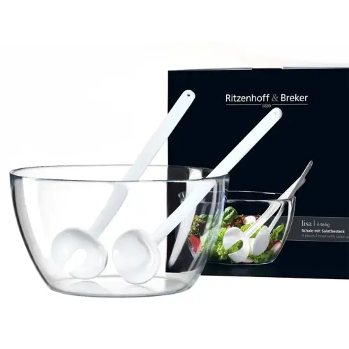 Kit saladier LISA, 3 pièces - Ritzenhoff & Breker photo du produit