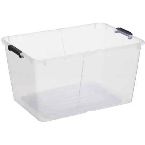Boîte de rangement HOME BOX FLEX, 50 litres - Plast Team photo du produit