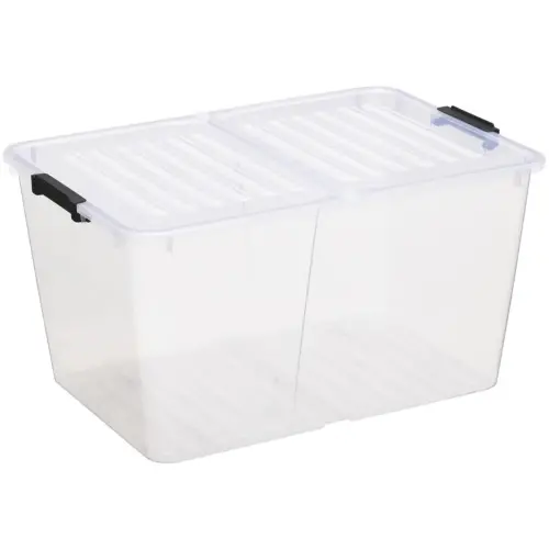 Boîte de rangement HOME BOX FLEX, 50 litres - Plast Team photo du produit