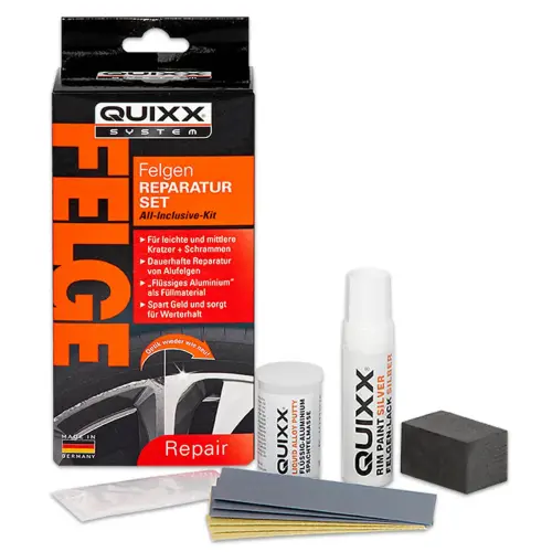 Kit de réparation pour jantes, 10 pièces - Quixx photo du produit