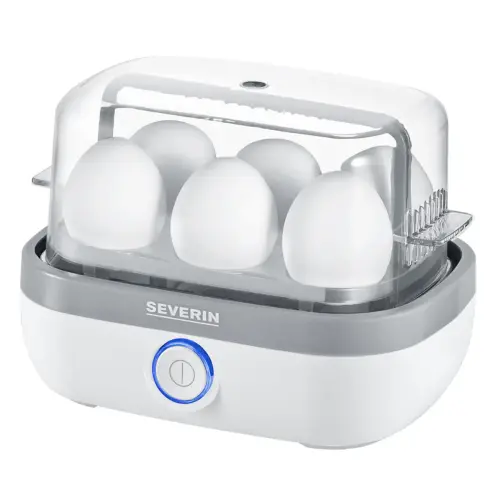 Cuiseur à oeufs EK 3166, pour 6 oeufs, noir - Severin photo du produit