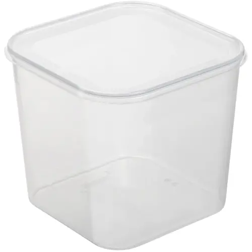 Boîte de congélation Helsinki, 0,9 litre, carré - Plast Team photo du produit