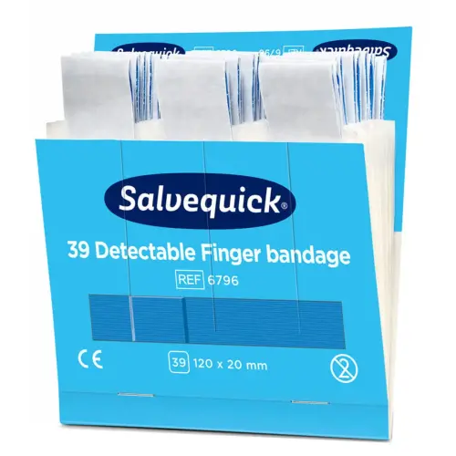 Pansement pour doigt, détectable - Cederroth photo du produit