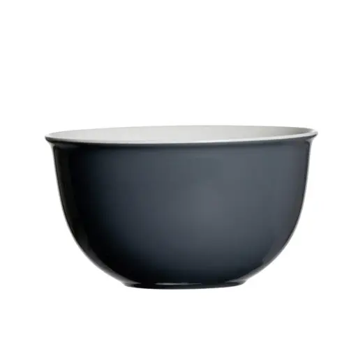 Assiette plate DOPPIO ANTHRACITE, 270 mm - Ritzenhoff & Breker photo du produit