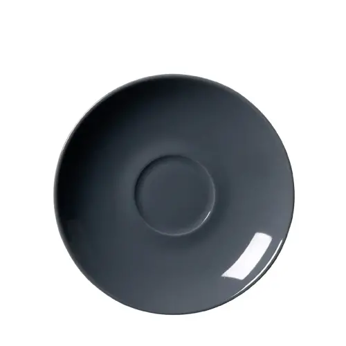 Assiette plate DOPPIO ANTHRACITE, 270 mm - Ritzenhoff & Breker photo du produit