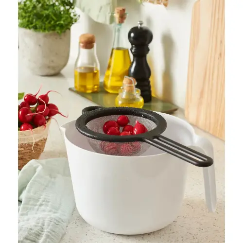 Bol mélangeur, 0,8 litre, blanc - Gastromax photo du produit